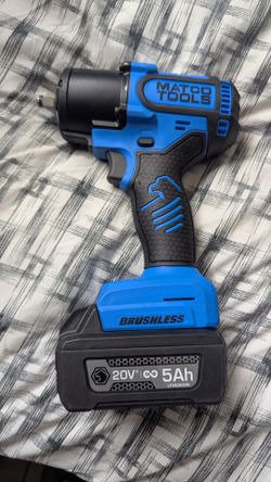 Matco blue 3/8 drive impact
