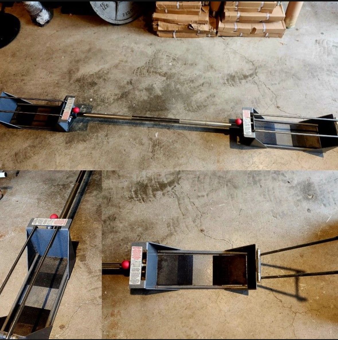 Power block Barbell Holder System