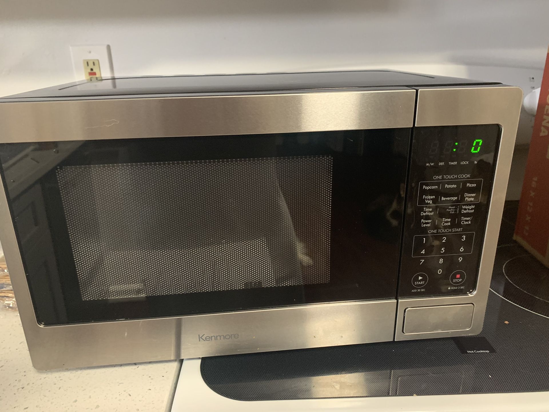 Microwave oven (Kenmore)