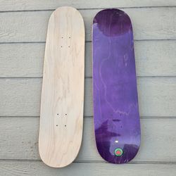 TURBO 8.5 X 32"  CANADIAN MAPLE SKATEBOARD DECK