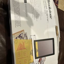 Brand new portable scanner