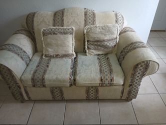 Sofa and Loveseat Set