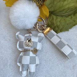 Luxury Bear Keychain 