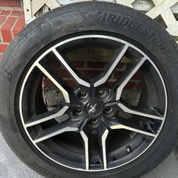 18” Mustang Gt Rims 235/50R18