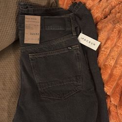 *BEST OFFER* black baggy pacsun jeans
