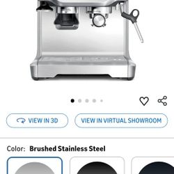Brevillie Expresso Machine 