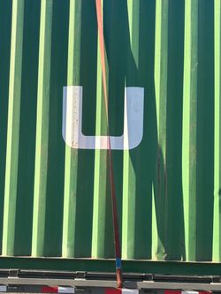 Shipping container