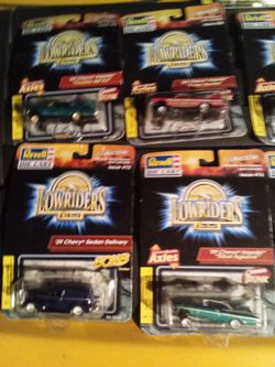 Revell die cast Lowriders collectibles
