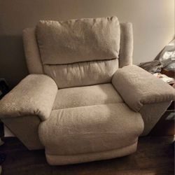 White Recliner