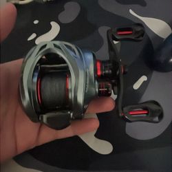 Seasir mansory bfs reel with normal spool willing to trade reels aswell
