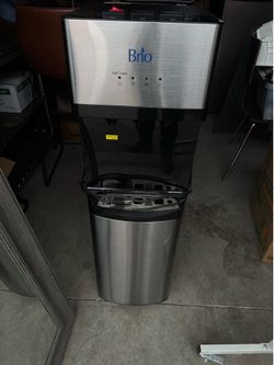 Brio Self Cleaning Bottom Loading Water Cooler Water Dispenser