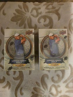 2026 Upper Deck Golf blaster (x2)