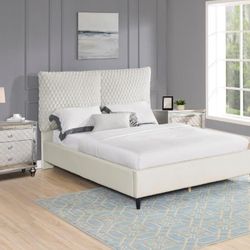 QUEEN BED & MATTRESS 