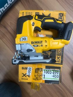 Dewalt jigsaw