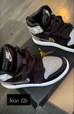 12c Jordan retro 1s