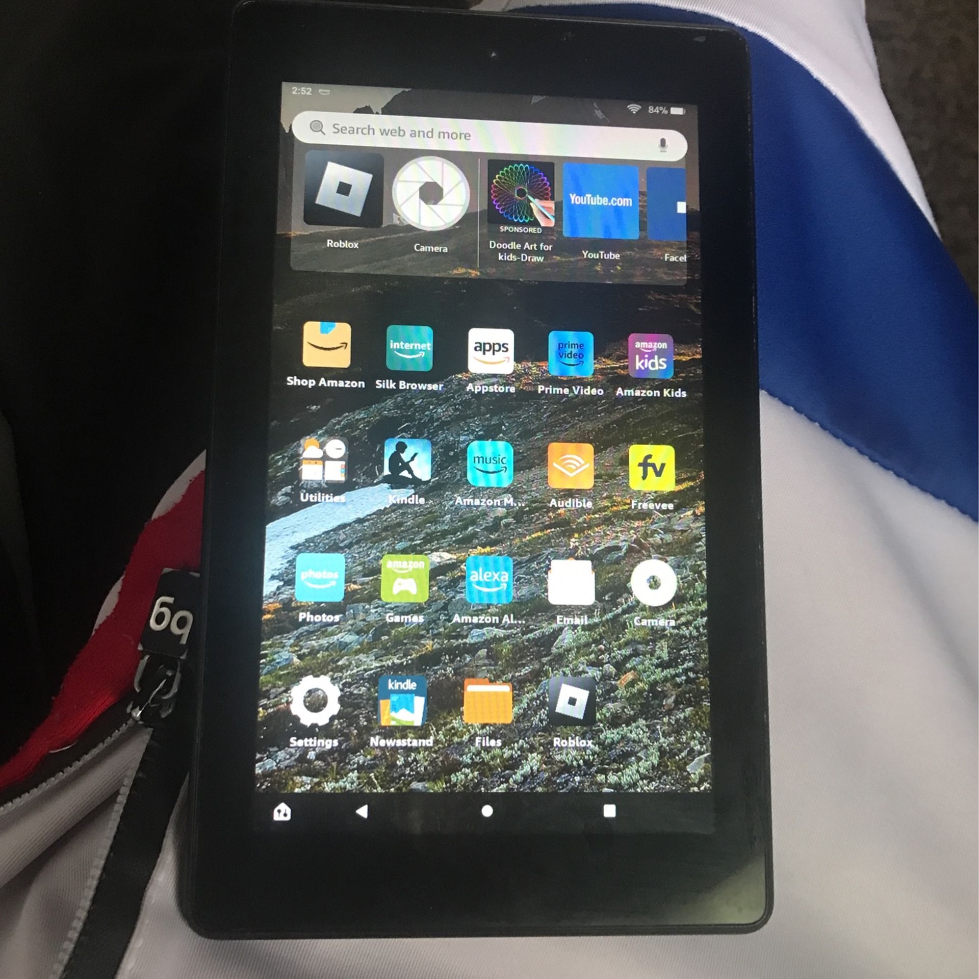 Kindle tablet