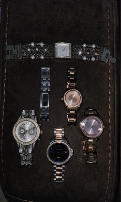 WATCHES (Micheal Kors, Guess, Fossil, Espirit)