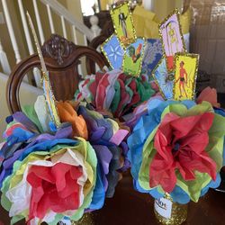 Centros De Mesa Para Fiesta Mexicana