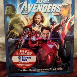 Avengers Blu-ray + DVD