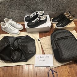 Men’s Bags and Shoes