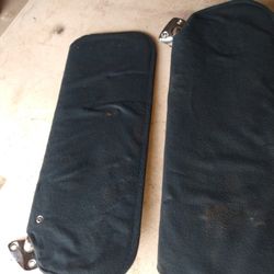 G-Body Regal Monte Carlo El Camino Good Used Sun Visors To Be Upholstered