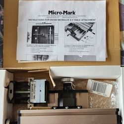 Micro-Mark Table Attachment