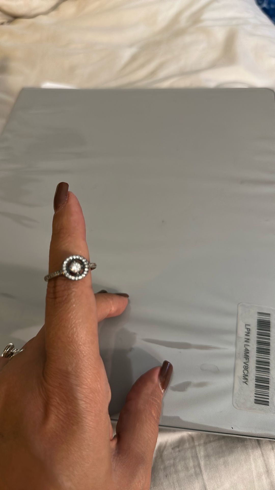 Pandora Ring Size 9