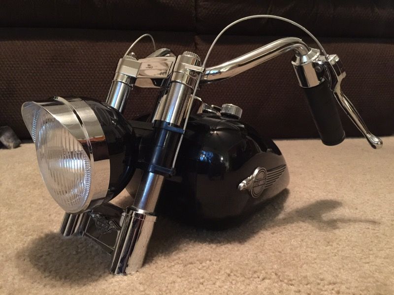 Harley-Davidson Tank Radio