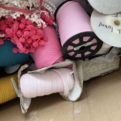 Twill Cotton, Velvet And Other ribbons And Trims 