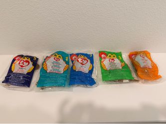 5 ty Beanie Babies | VINTAGE McDonald’s bb toy (READ description)