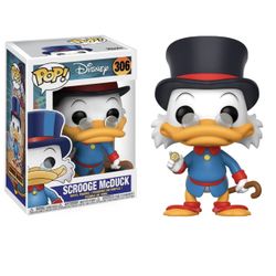Funko Pop! Disney: Ducktales Scrooge Mcduck, #306, New But Box Damage, See  All Pictures 