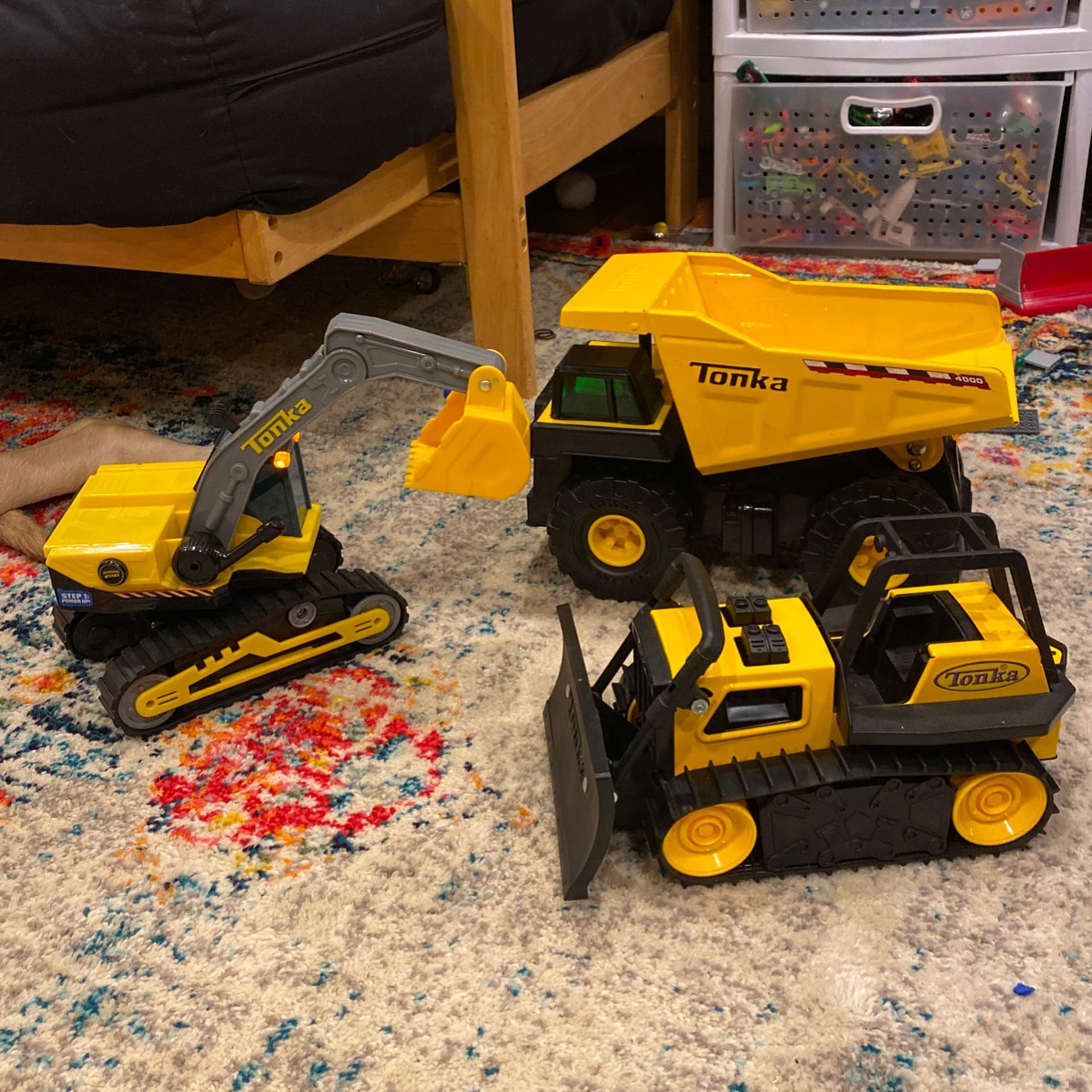 Tonka Trucks Like New