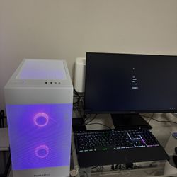 Gaming PC for sale, (Monitor, Mouse, and Keyboard can be negotiated)