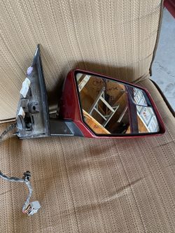 2012 Traverse Driver Side Mirror 