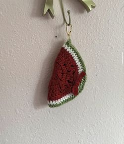 crochet glasses case