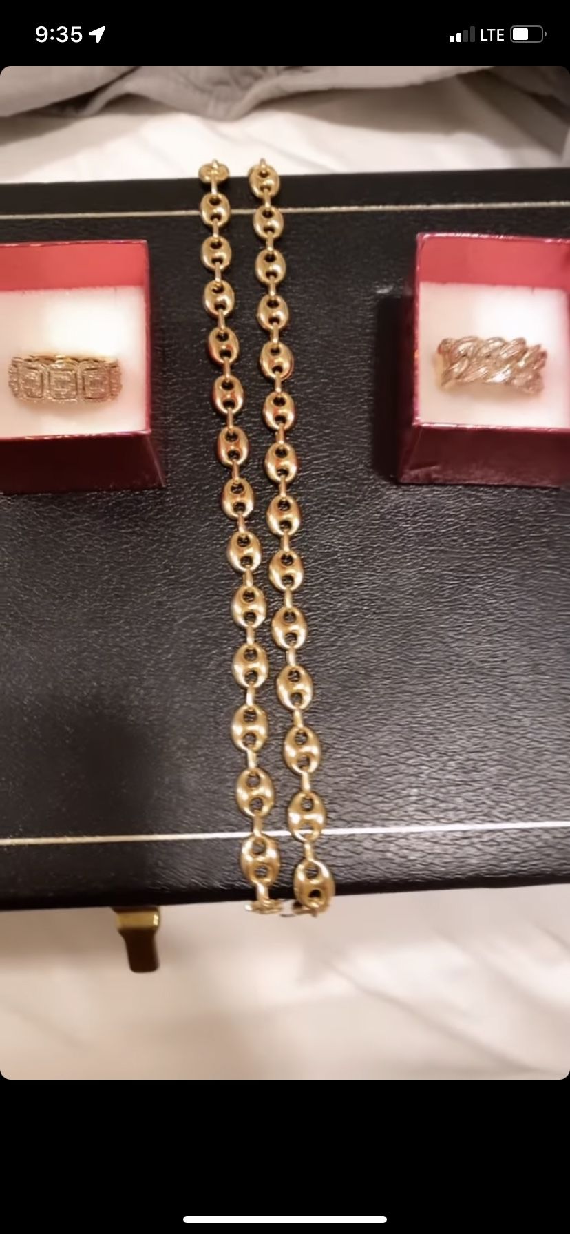 14k 20” Inch Gucci Link chain 