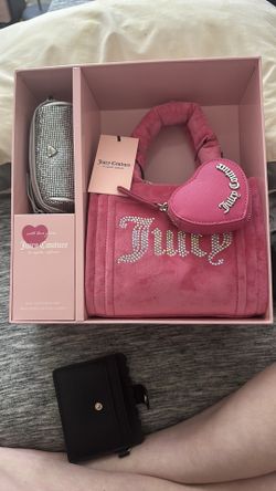 Juicy Contour Pink Mini Bag
