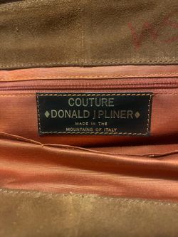 Leather/shade purse