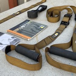 TRX Tactical Suspension Trainer – Great Condition – Complete Set