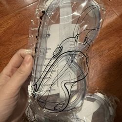 Gafas de seguridad súper antivaho con lentes transparentes y amplio campo de visión.