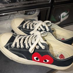 Converse Comme Des Garcons PLAY Chuck Taylor US 9
