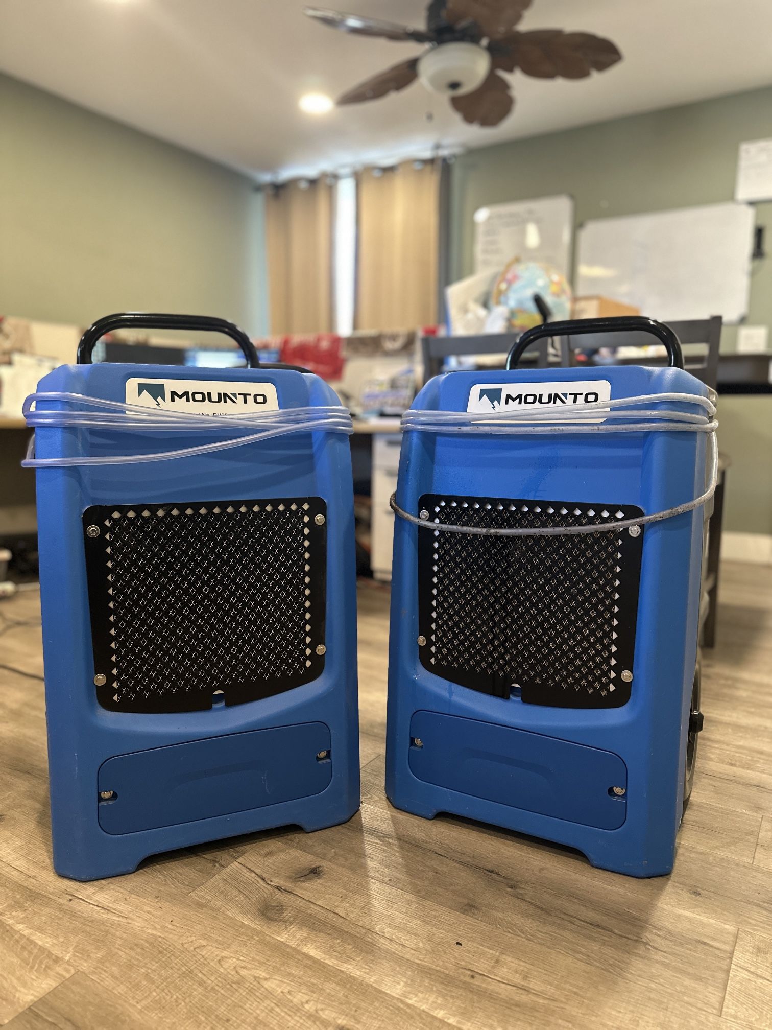 MOUNTO - Dehumidifier— DH95 // (2) for sale — $750/each or $1450 for both