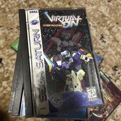 virtual on for Sega Saturn