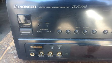 Pioneer Stereo Receiver VSX-D704S