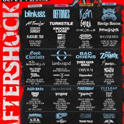 Aftershock Tickets; $500 per ticket!!