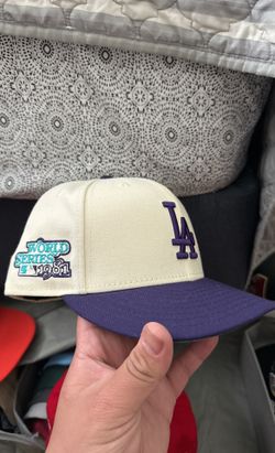 LA Dodgers Fitted Hat 7 5/8 