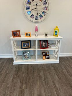 Whitewood Sofa Table