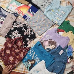 Girls Clothes Sizes 6, 7/8 