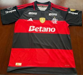 Flamengo 25/26 home jersey - size L