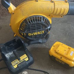 Use Blower Leafs